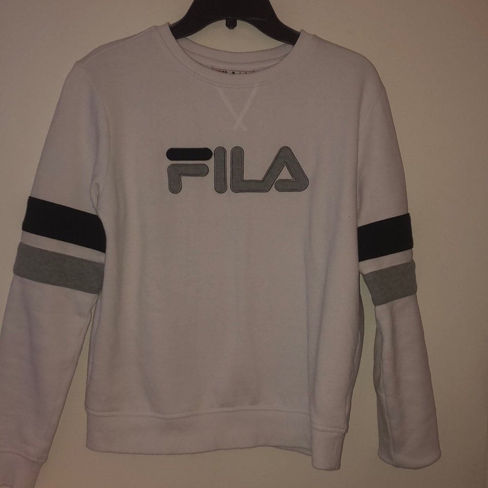 Fila sweater top